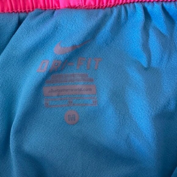 💗HOST PICK💗 Pink and Blue Nike Athletic Shorts 8437 - Picture 4 of 8